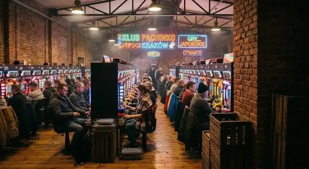 Kulki pachinko w zbliżeniu