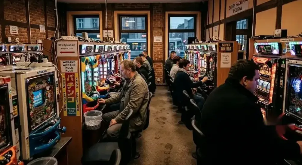 Pierwszy turniej pachinko w Gdańsku
