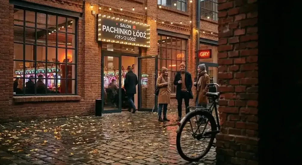 Japonia w Gdańsku — kultura pachinko w Polsce