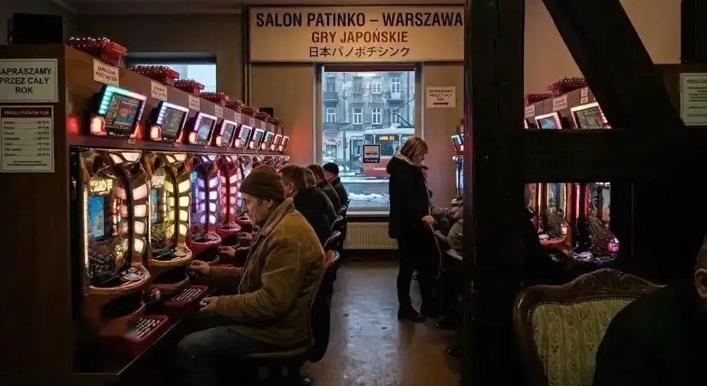 Turnieju pachinko w Cristal Casino