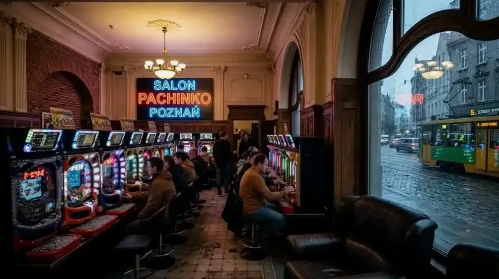 Czym jest pachinko